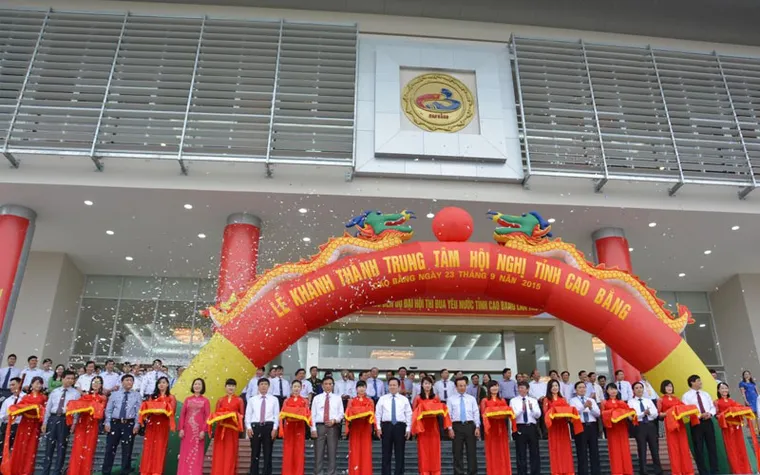 Trung tâm Hội nghị tỉnh Cao Bằng
