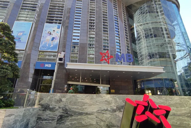 Trụ sở ngân hàng MB