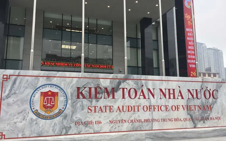 Trụ sở cơ quan Kiểm toán Nhà nước cơ sở II
