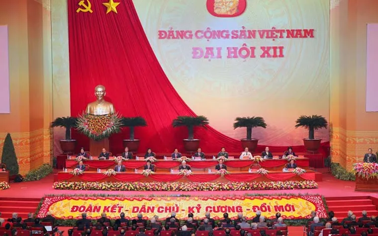Đại hội Đảng toàn quốc lần thứ XII