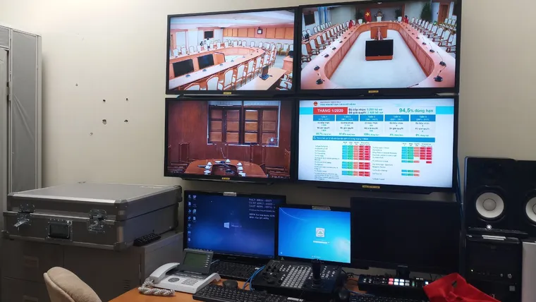 Nhà làm việc Chính phủ và Văn phòng Chính phủ