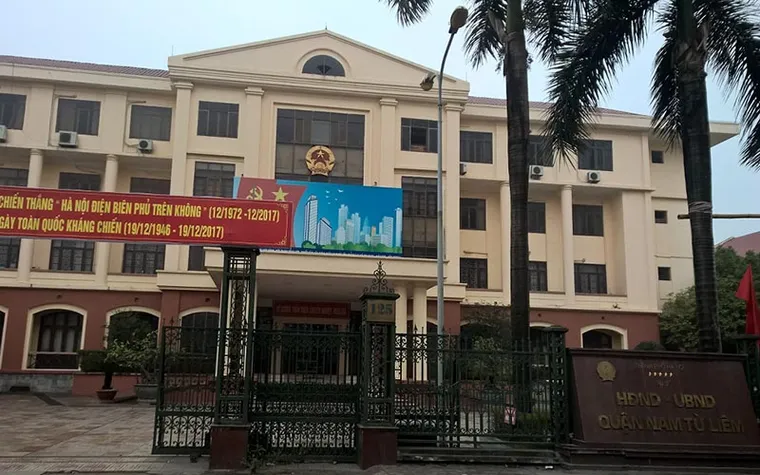Cải tạo trụ sở tiếp công dân và trụ sở Quận ủy - HĐND – UBND quận Nam Từ Liêm