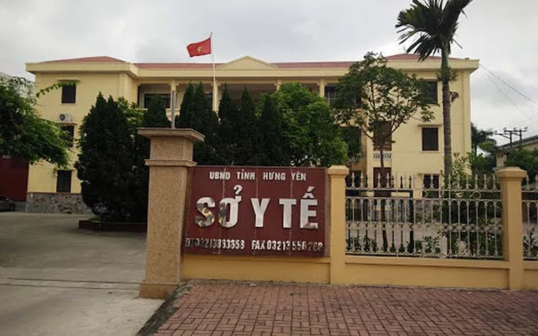 Sở Y tế tỉnh Hưng Yên