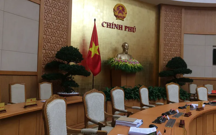 Trụ sở làm việc của Chính Phủ và Văn phòng Chính Phủ