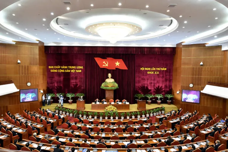 Hội trường Trung ương Đảng (A1) và Phòng họp Ban Bí thư (Số 4 Nguyễn Cảnh Chân)
