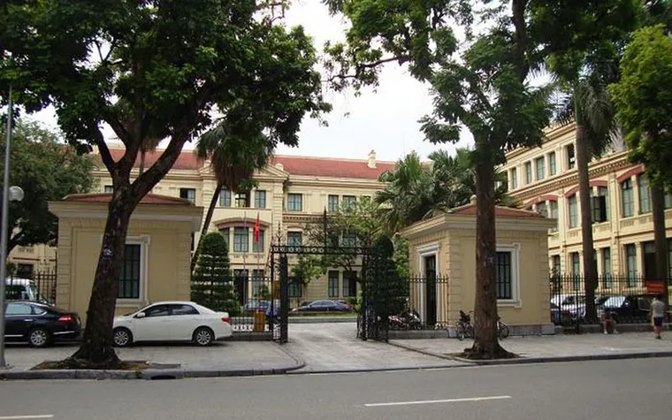 Nhà làm việc liên cơ quan của các đơn vị thuộc Bộ Lao động, Thương binh và Xã hội
