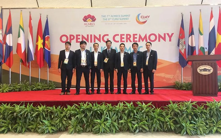 Hội nghị cấp cao chiến lược hợp tác kinh tế Ayeyawady-Chao Phraya-Mekong (ACMECS) lần thứ 7