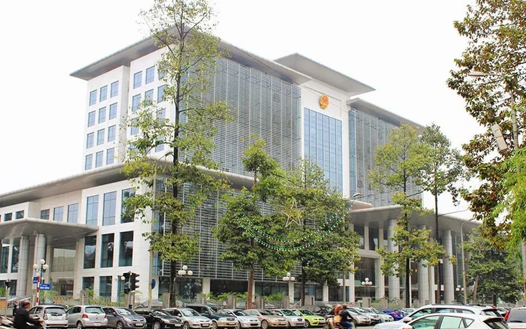 Nhà làm việc các cơ quan Quốc hội và Văn phòng Quốc hội