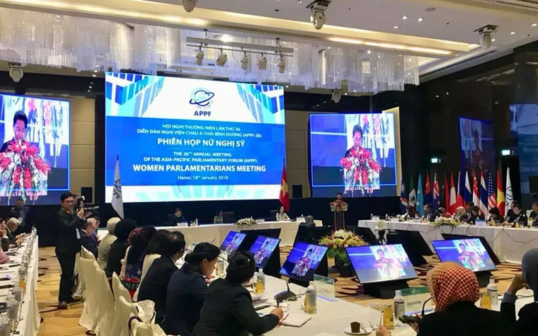 Kỳ họp Diễn đàn Nghị viện Châu Á – Thái Bình Dương APPF 26
