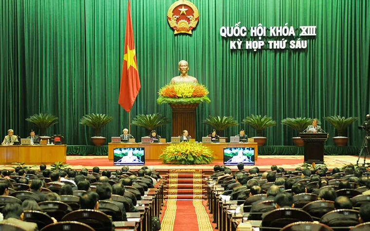 Kỳ họp thứ 3, 4, 5, 6, 7 Quốc hội Khóa XIII