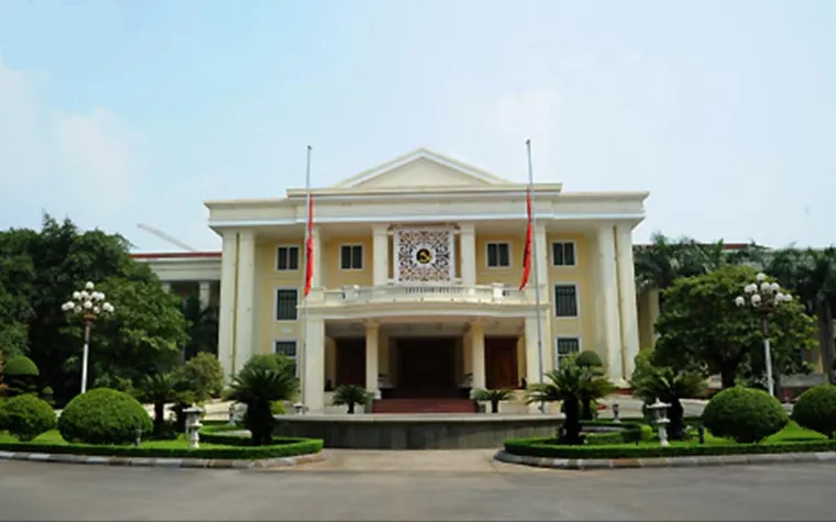 Hội đàm quốc tế tại Văn phòng Trung ương Đảng