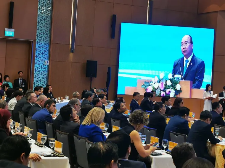 Lễ ký kết Hiệp định Thương mại tự do (EVFTA) và Hiệp định bảo hộ đầu tư (IPA) giữa Việt Nam và Liên minh Châu Âu (EU)” Sự kiện này được đánh giá là 1 trong 8 sự kiện nổi bật của Việt Nam năm 2019.