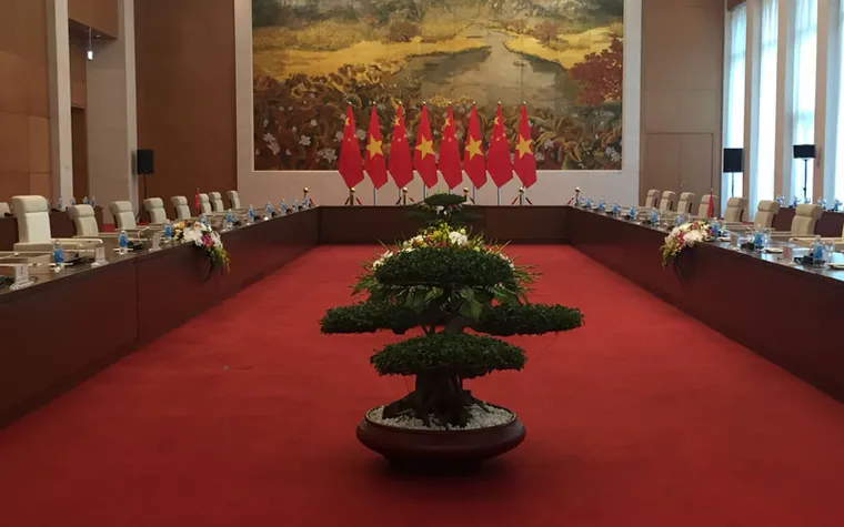 Đón tiếp nguyên thủ Trung Quốc - Canada