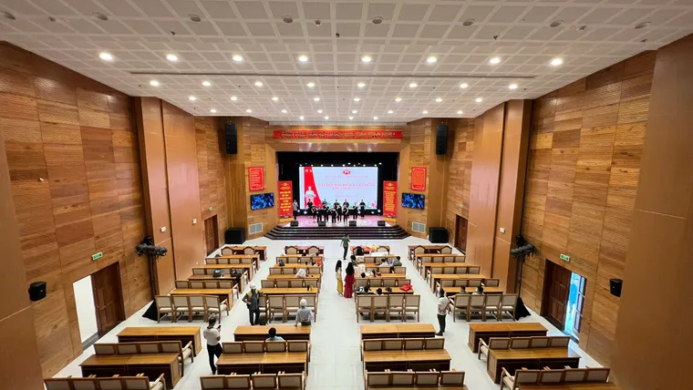Trụ sở mới Bộ Công An