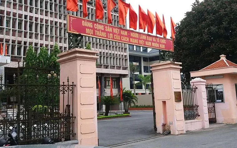 Phòng họp - Văn phòng Tỉnh ủy Hải Dương