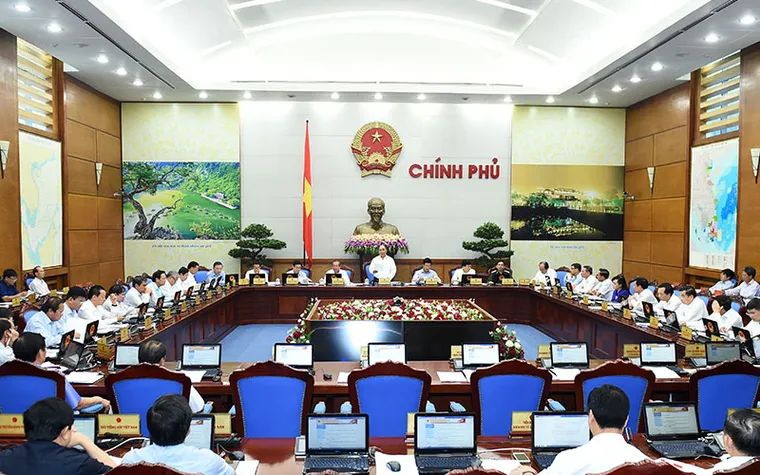 Phòng họp Chính phủ