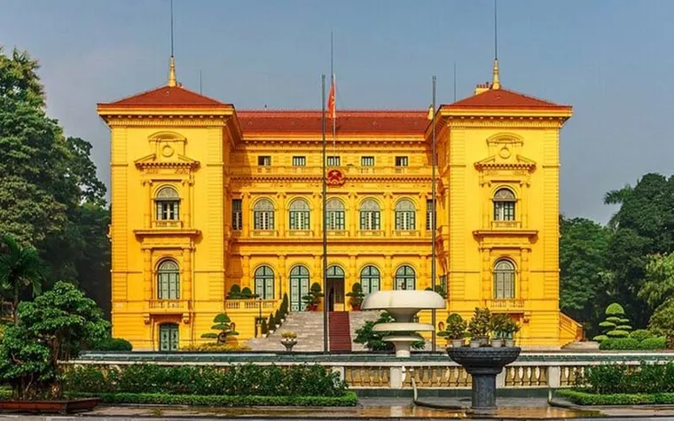 Phủ Chủ tịch - Văn phòng Chủ tịch nước
