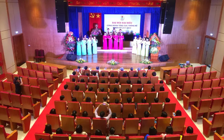Trụ sở làm việc mới của Tổng cục Thống kê