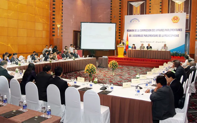 Hội nghị Liên minh nghị viện Pháp ngữ APF 2014
