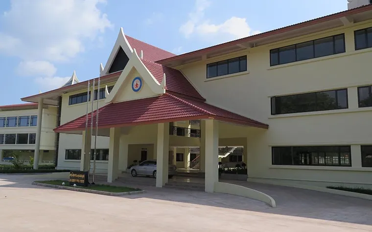 Trung tâm thông tin thư viện, tư liệu và nhà làm việc Viện Khoa học xã hội Quốc gia Lào (GĐ: 2012 - 2015)