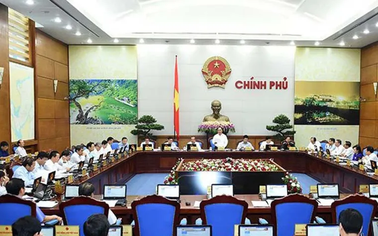 Trụ sở Chính phủ và Văn phòng Chính phủ