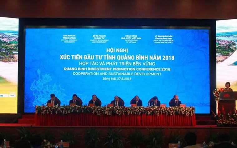 Hội nghị xúc tiến đầu tư tỉnh Quảng Bình