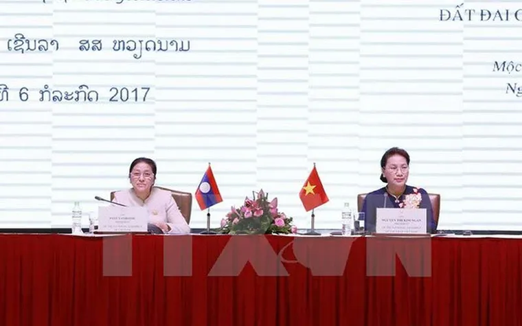 Hội nghị Quốc tế Việt - Lào tại Mộc Châu, Sơn La
