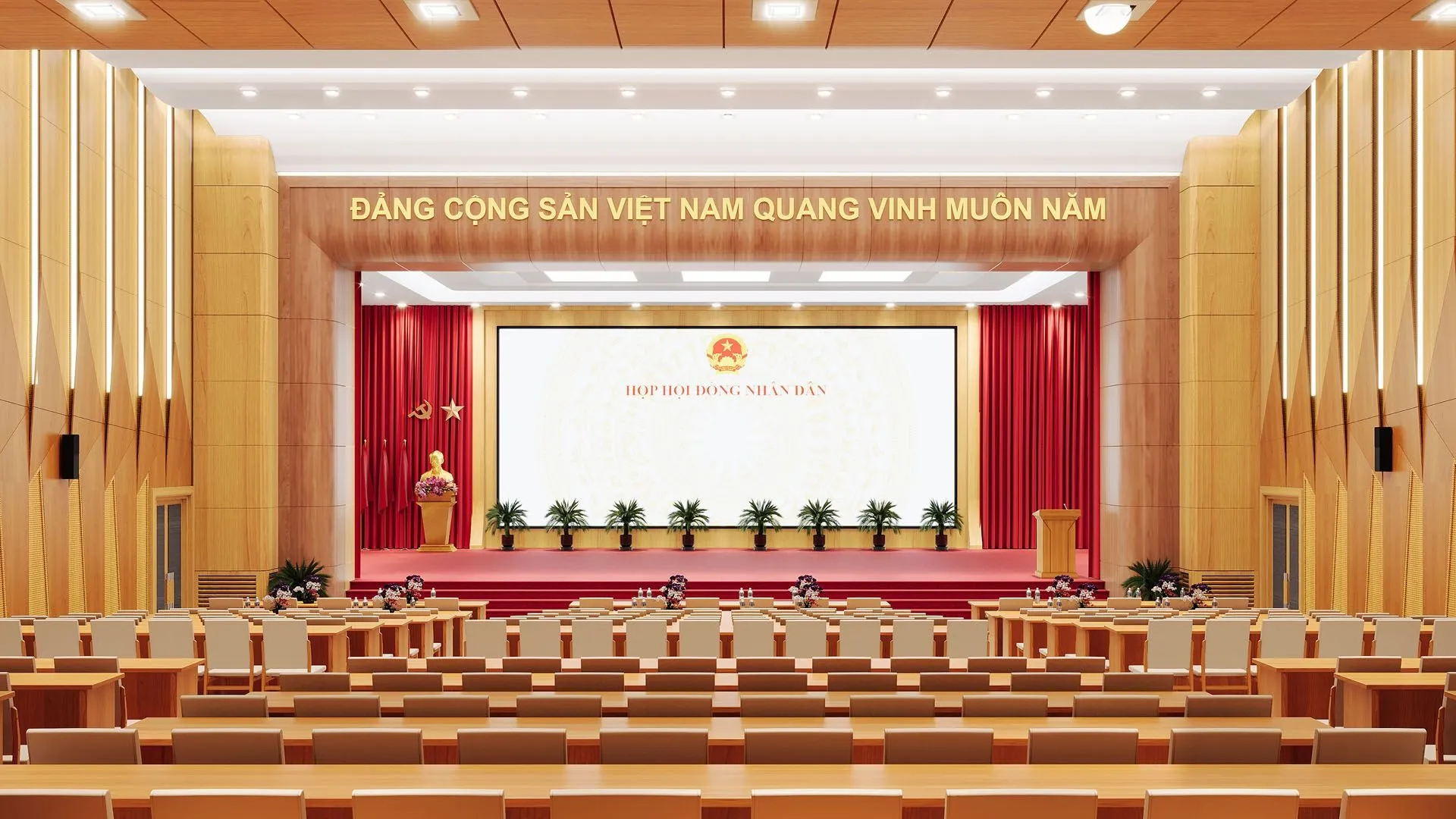 Trung tâm hội nghị huyện Đoan Hùng (Phú Thọ)