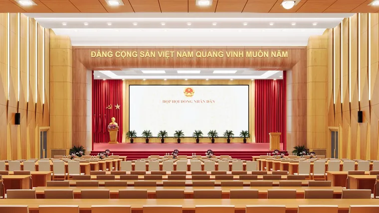 Trung tâm hội nghị huyện Đoan Hùng (Phú Thọ)