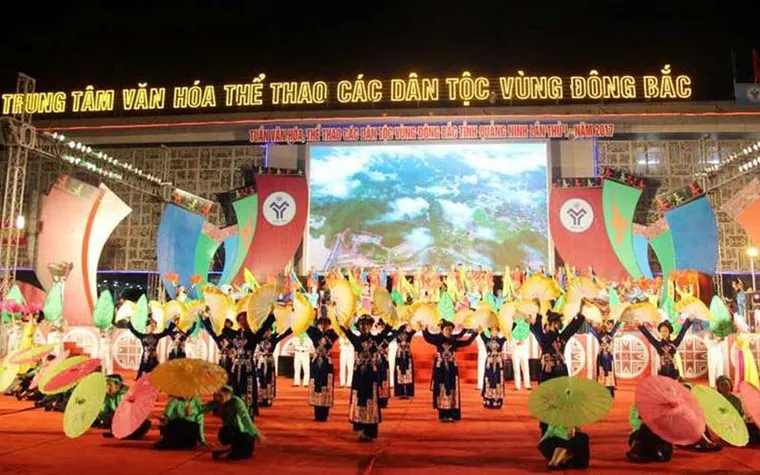 Trung tâm văn hóa thể thao các dân tộc vùng Đông Bắc