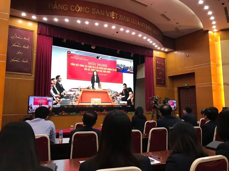 Hội nghị trực tuyến tổng kết công tác năm 2019 và triển khai nhiệm vụ năm 2020 của Bộ Tài chính và Hệ thống Kho bạc nhà nước