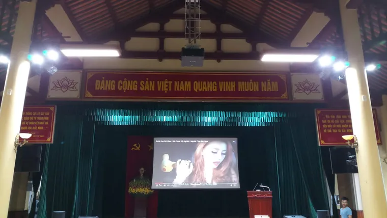 Hội trường A - Bộ Tư lệnh bảo vệ Lăng Chủ tịch Hồ Chí Minh