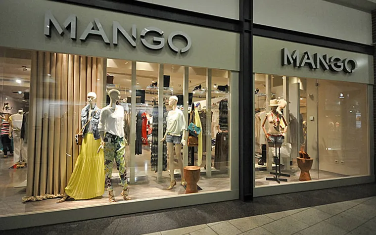 Shop thời trang MANGO