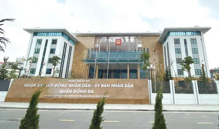 Xây dựng trụ sở Quận ủy - HĐND - UBND quận Đống Đa