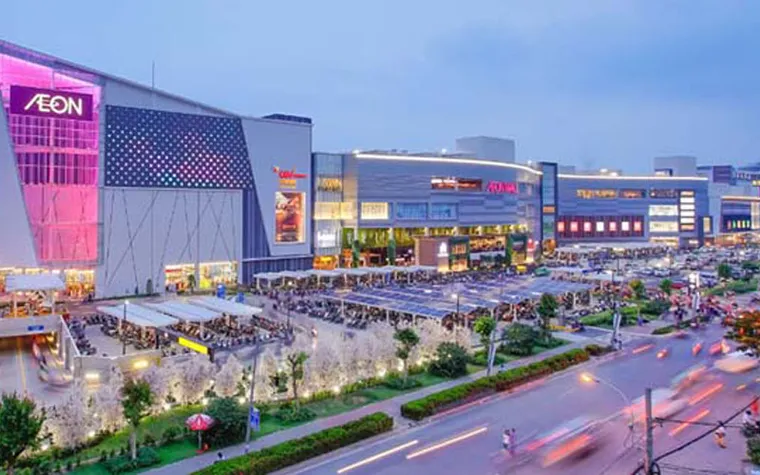 Trung tâm thương mại AEON Mall Long Biên