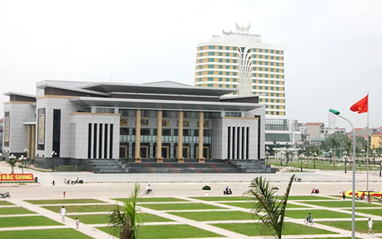 Hội trường đa năng tỉnh Bắc Giang