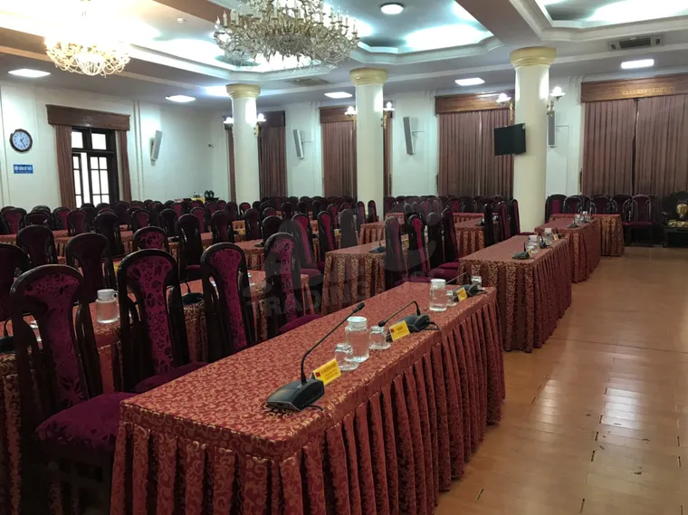Hội trường UBND tỉnh Nam Định