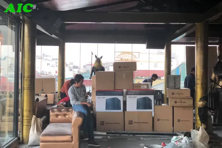 ISIS Lounge