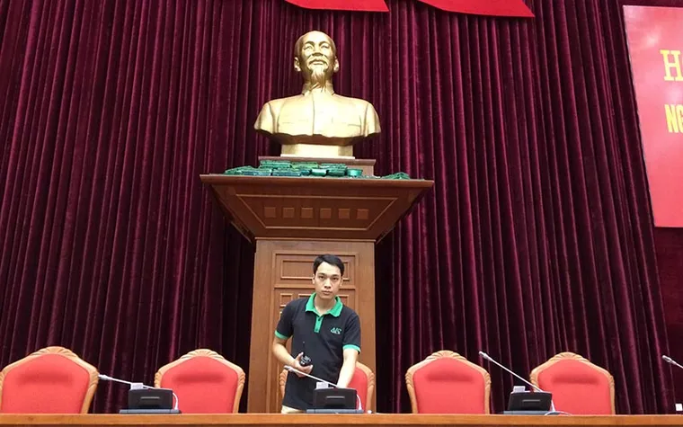 Trụ sở ban chấp hành Trung ương Đảng (A1)