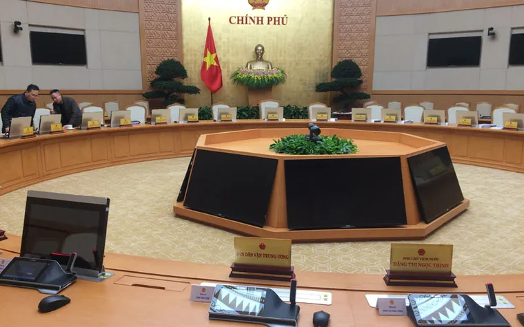 Trụ sở làm việc của Chính Phủ và Văn phòng Chính Phủ