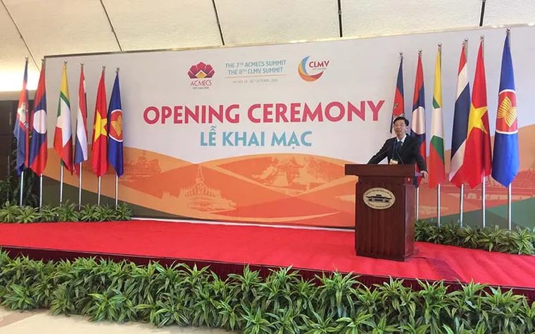 Hội nghị cấp cao chiến lược hợp tác kinh tế Ayeyawady-Chao Phraya-Mekong (ACMECS) lần thứ 7