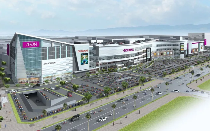 Trung tâm thương mại AEON Mall Long Biên