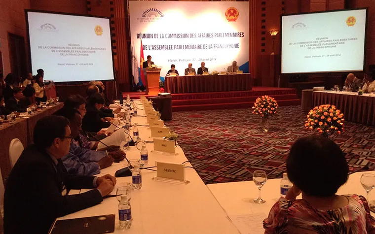 Hội nghị Liên minh nghị viện Pháp ngữ APF 2014