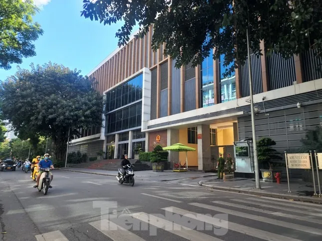 Trụ sở mới Bộ Công An