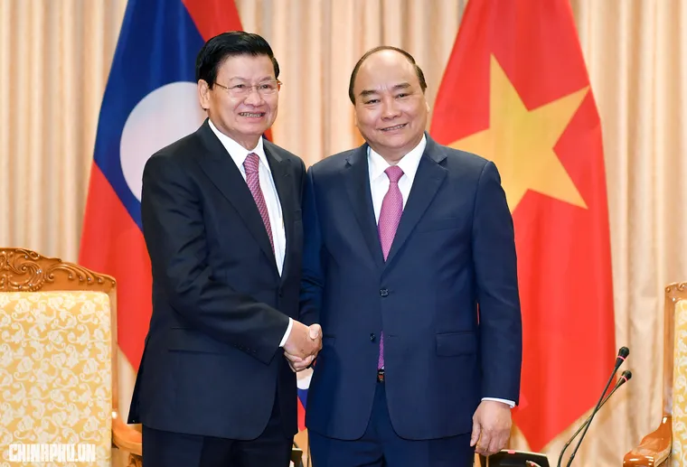 Hội đàm quốc tế Việt – Lào trước thềm Kỳ họp lần thứ 41 Ủy ban Liên Chính phủ Việt Nam – Lào