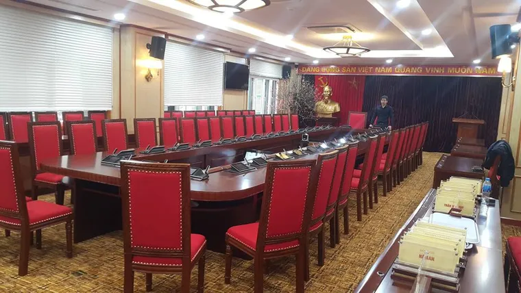 Cải tạo, sửa chữa các phòng họp, hội trường, phòng khách trụ sở làm việc Ban Tổ chức Trung ương