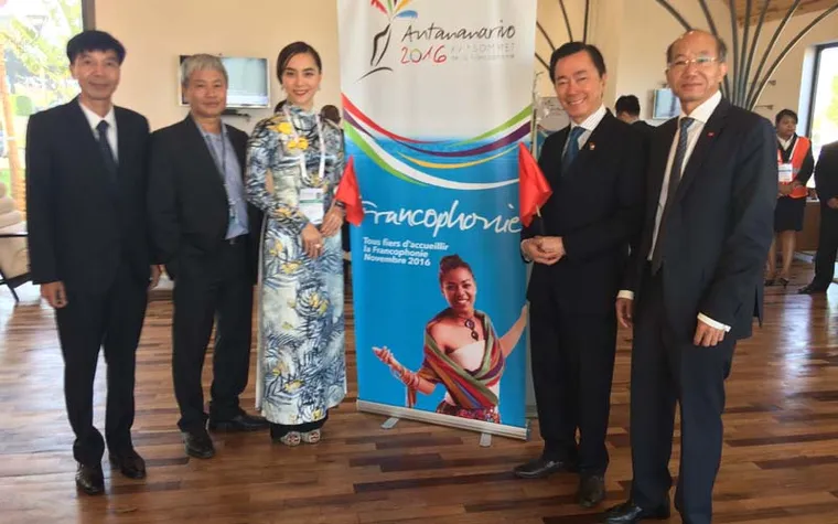 Hội nghị cấp cao Pháp ngữ tại Madagascar