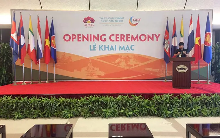 Hội nghị cấp cao chiến lược hợp tác kinh tế Ayeyawady-Chao Phraya-Mekong (ACMECS) lần thứ 7