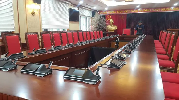 Cải tạo, sửa chữa các phòng họp, hội trường, phòng khách trụ sở làm việc Ban Tổ chức Trung ương