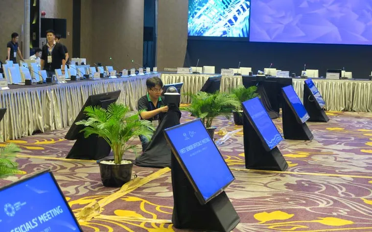 Hội nghị quan chức cấp cao lần thứ I tại Nha Trang